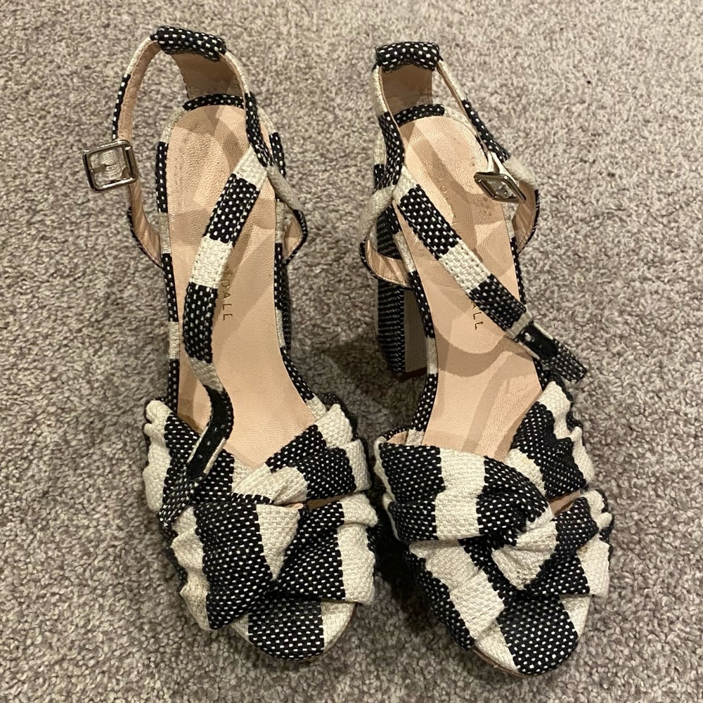 Loeffler Randall Arbella Platform Open Toe Block Heel